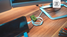 Laden Sie das Bild in den Galerie-Viewer, AgentSmart™️ | NFC Multitool Kabel Organizer | Grün