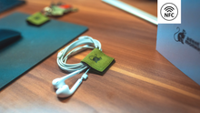 Laden Sie das Bild in den Galerie-Viewer, AgentSmart™️ | NFC Multitool Kabel Organizer | Grün